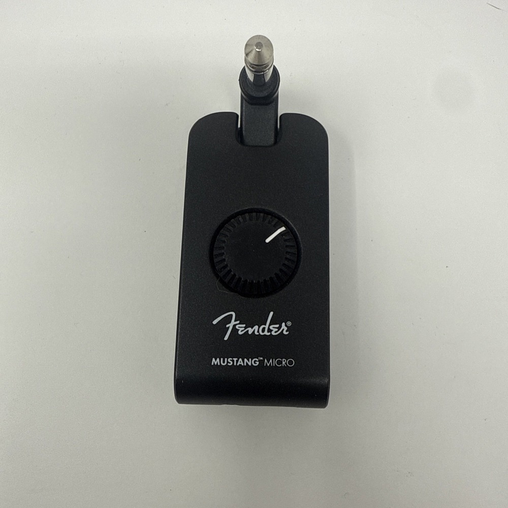 Used Fender Mustang Micro Plus Personal Headphone Guitar Amplifier